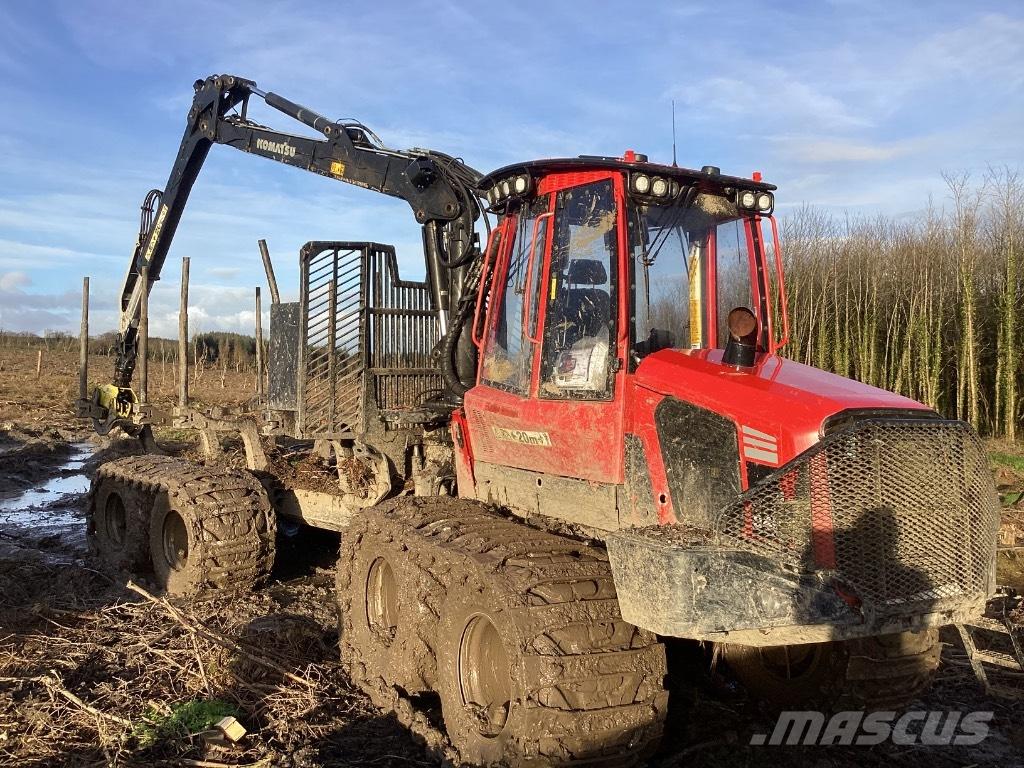 Komatsu 845 Udkørselsmaskiner