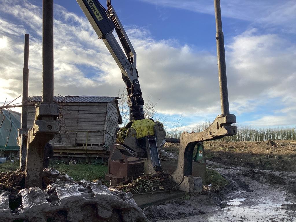 Komatsu 845 Udkørselsmaskiner