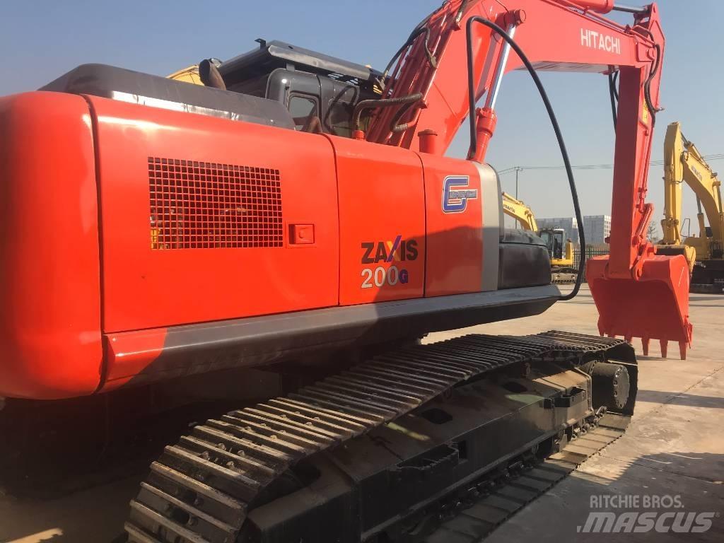 Hitachi ZX 200-6 Gravemaskiner på larvebånd