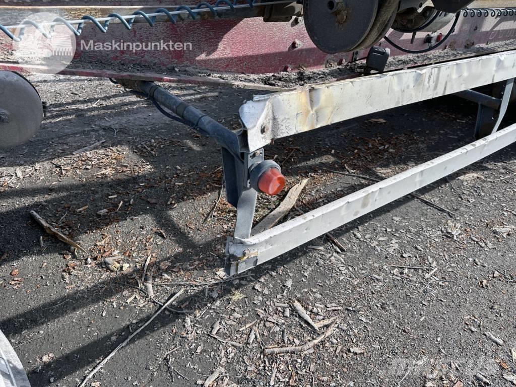 Jyki V 52 TO Anhænger til tømmer