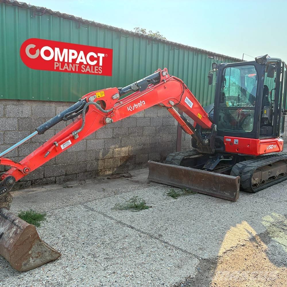Kubota U 50-5 Minigravemaskiner
