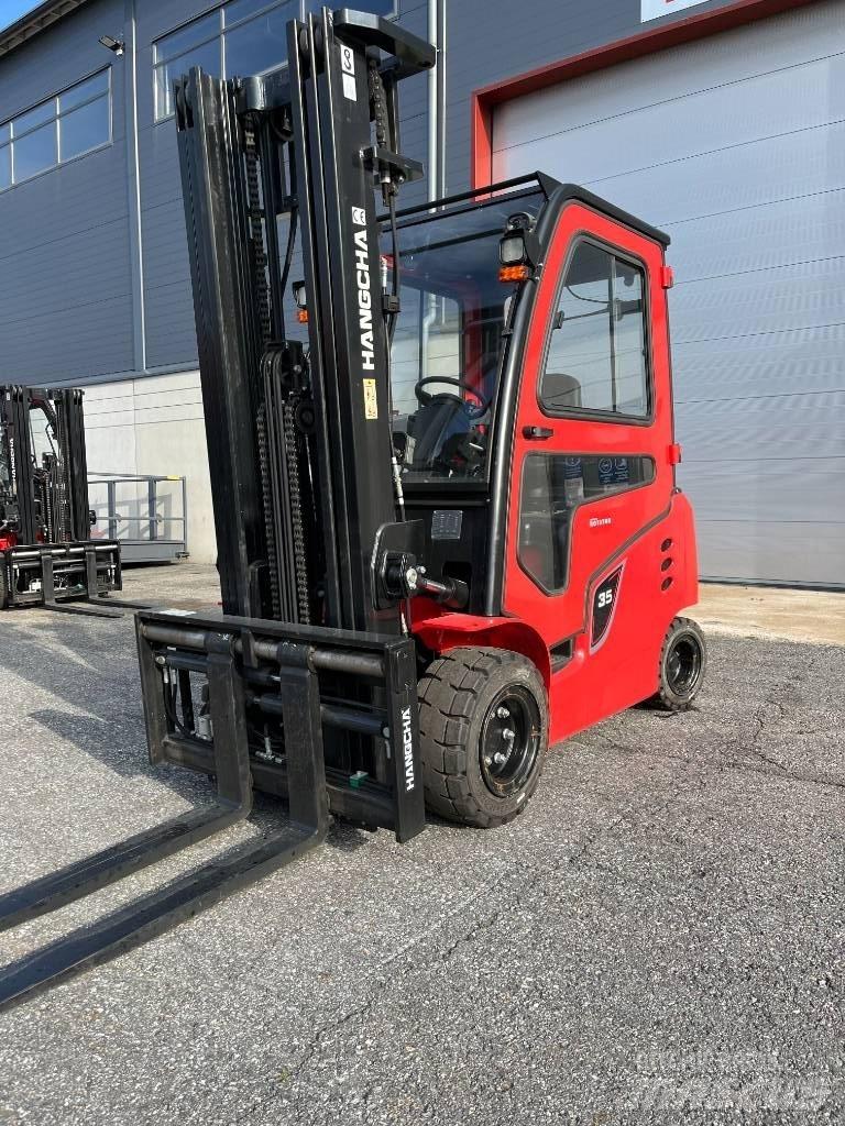 Hangcha CPD35-XD2 El gaffeltrucks