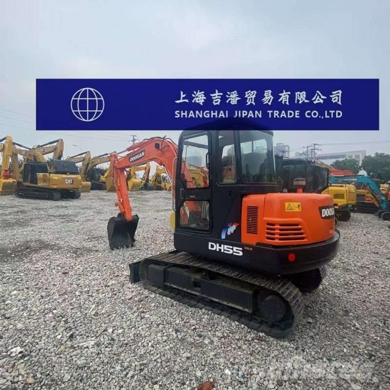 Doosan DH 55 Minigravemaskiner