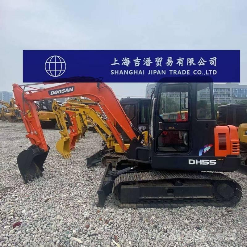Doosan DH 55 Minigravemaskiner