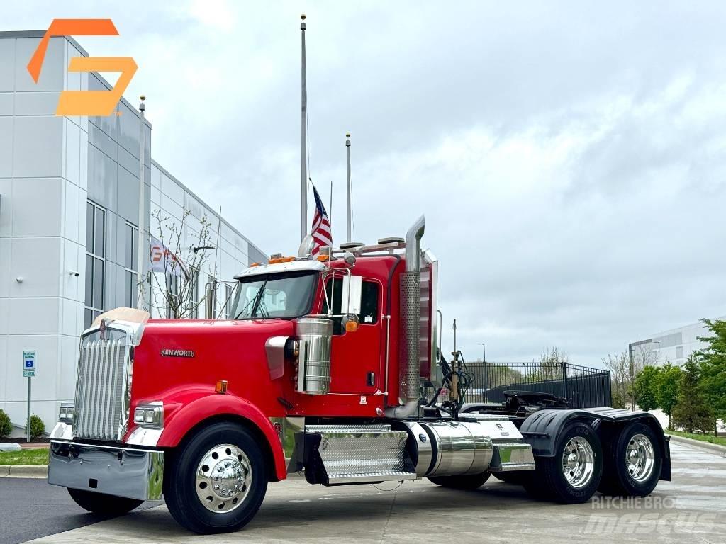 Kenworth W900 Trækkere
