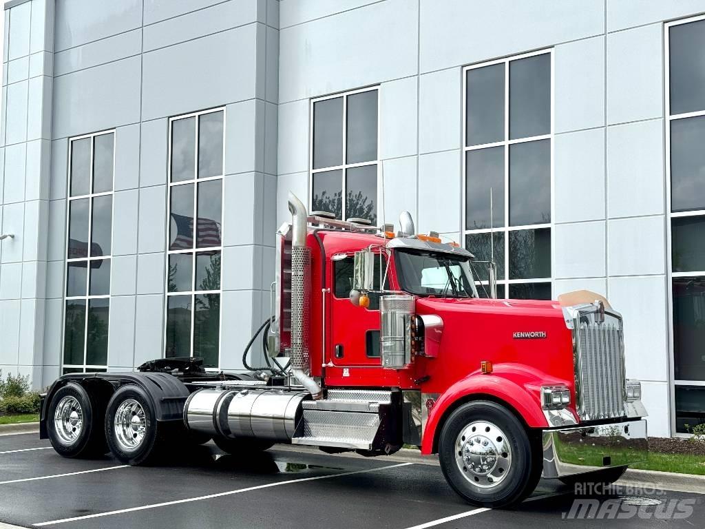 Kenworth W900 Trækkere