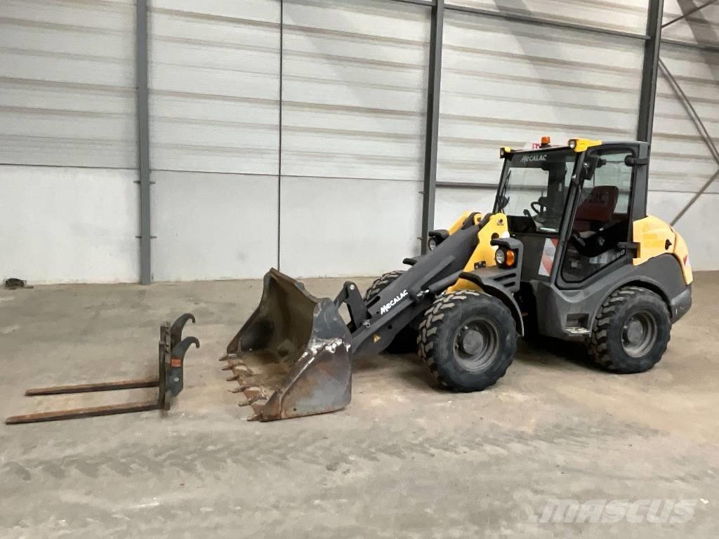 Mecalac AX 850 Læssemaskiner på hjul