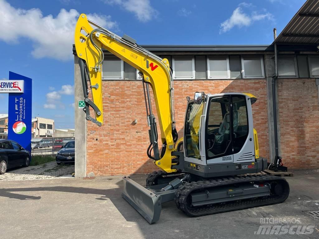 Wacker Neuson EZ 80 Midi-gravemaskiner 7t - 12t