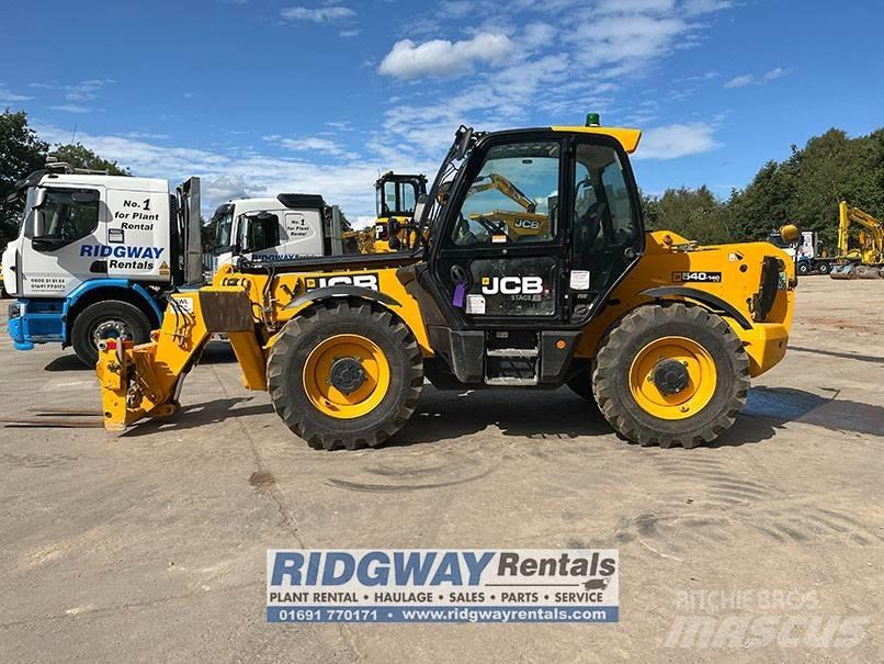JCB 540-140 Teleskoplæssere