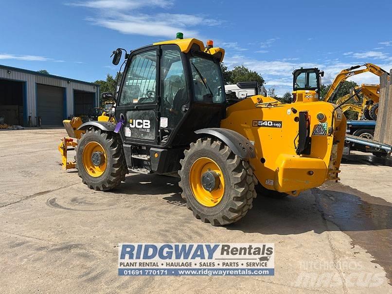 JCB 540-140 Teleskoplæssere