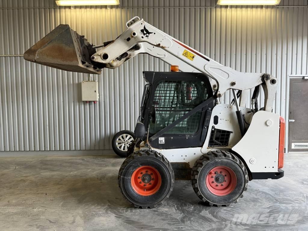 Bobcat S 530 Minilæsser - skridstyret