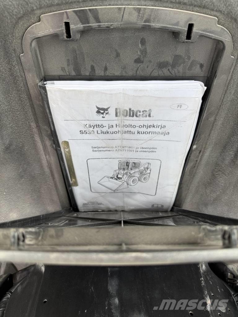 Bobcat S 530 Minilæsser - skridstyret