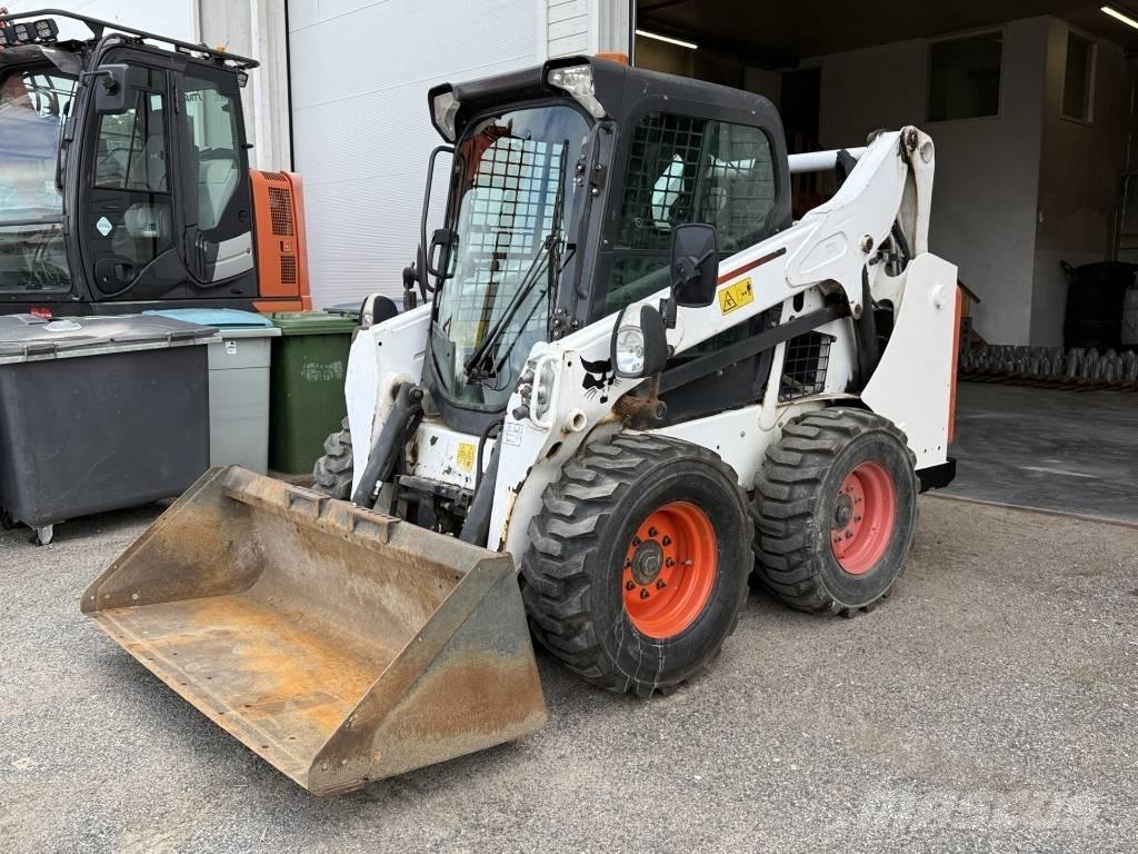 Bobcat S 530 Minilæsser - skridstyret
