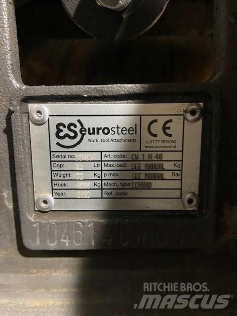Eurosteel CW10 Hurtigkoblere