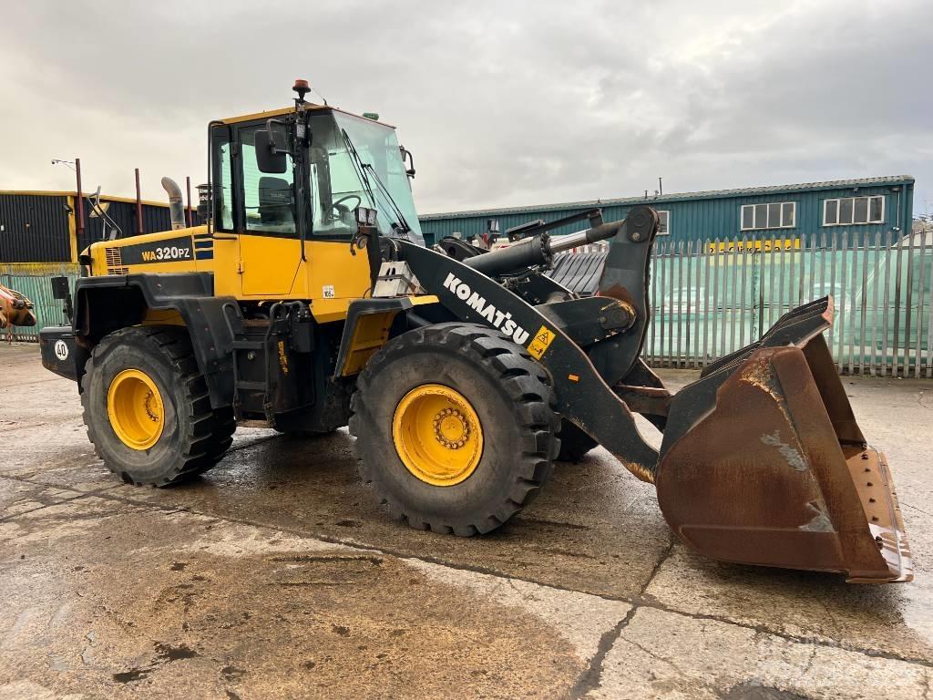 Komatsu WA320PZ-6 Læssemaskiner på hjul