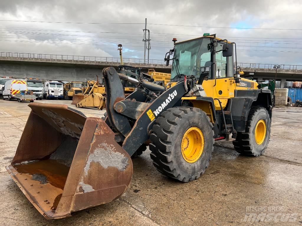 Komatsu WA320PZ-6 Læssemaskiner på hjul