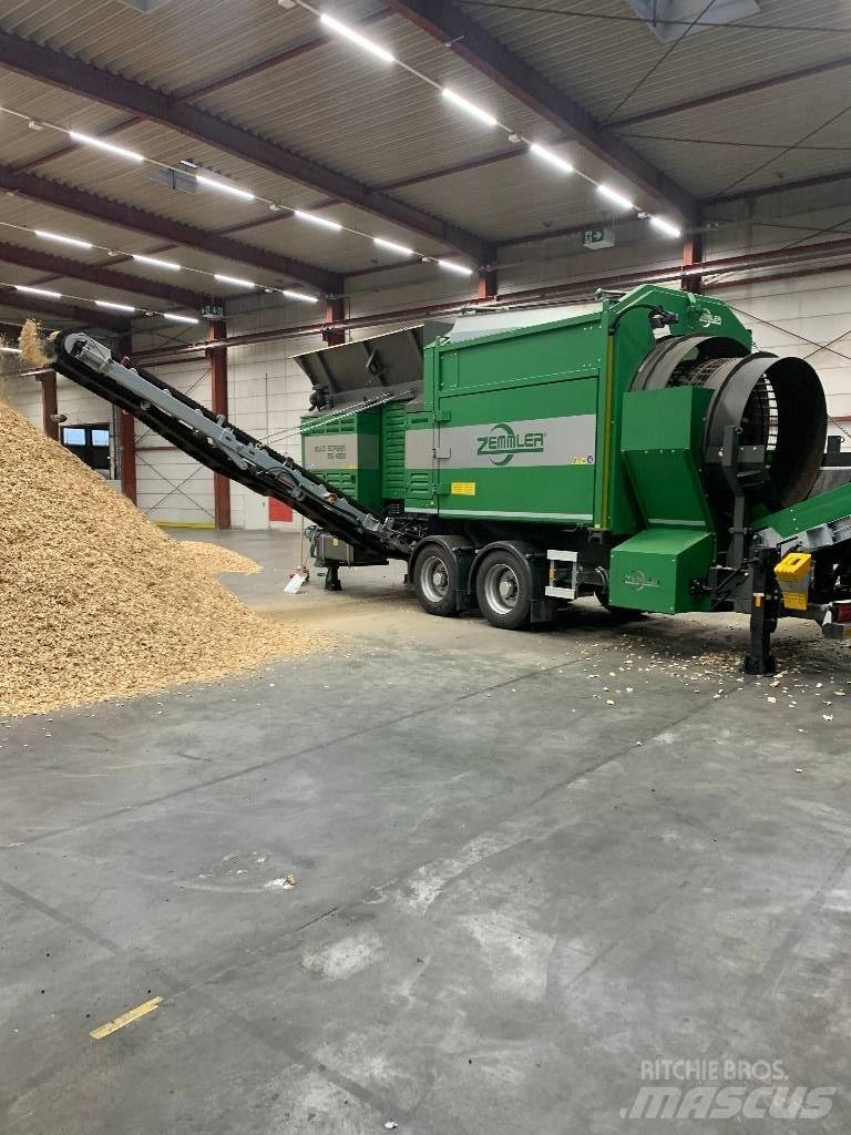 Zemmler MS 4200 Mobile sorterværker