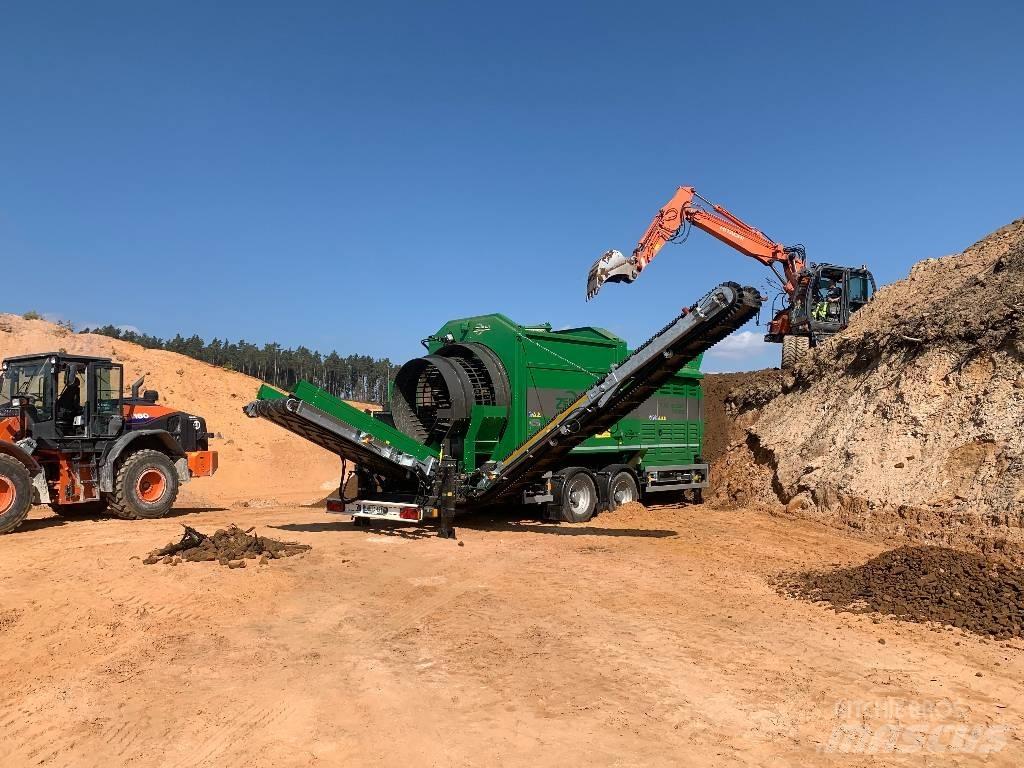 Zemmler MS 4200 Mobile sorterværker