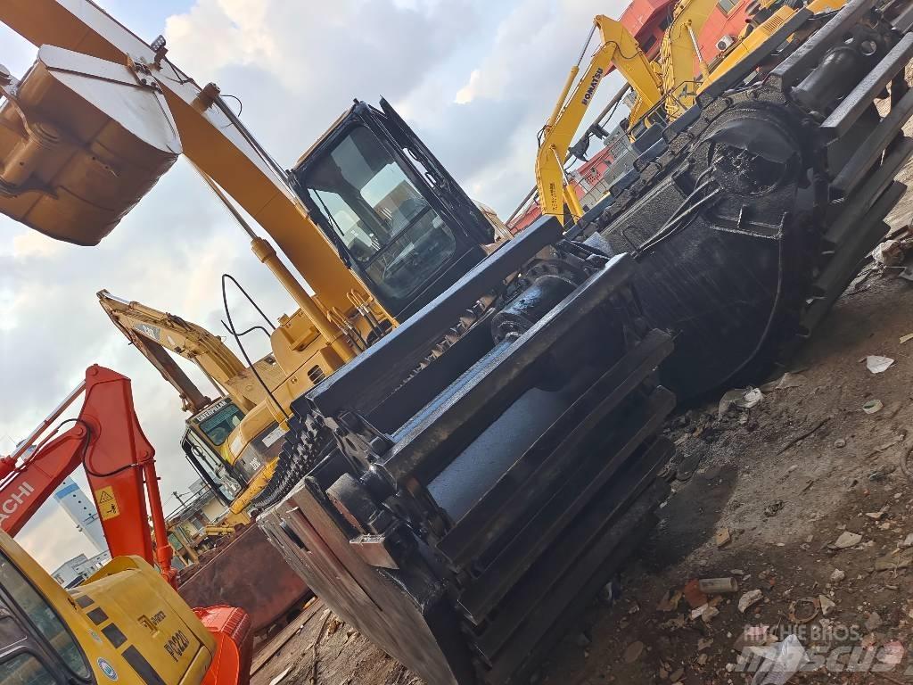 CAT 320 C Amfibiegravemaskine