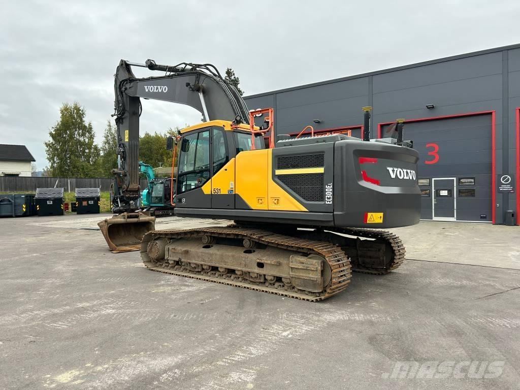 Volvo EC 300 EL Gravemaskiner på larvebånd