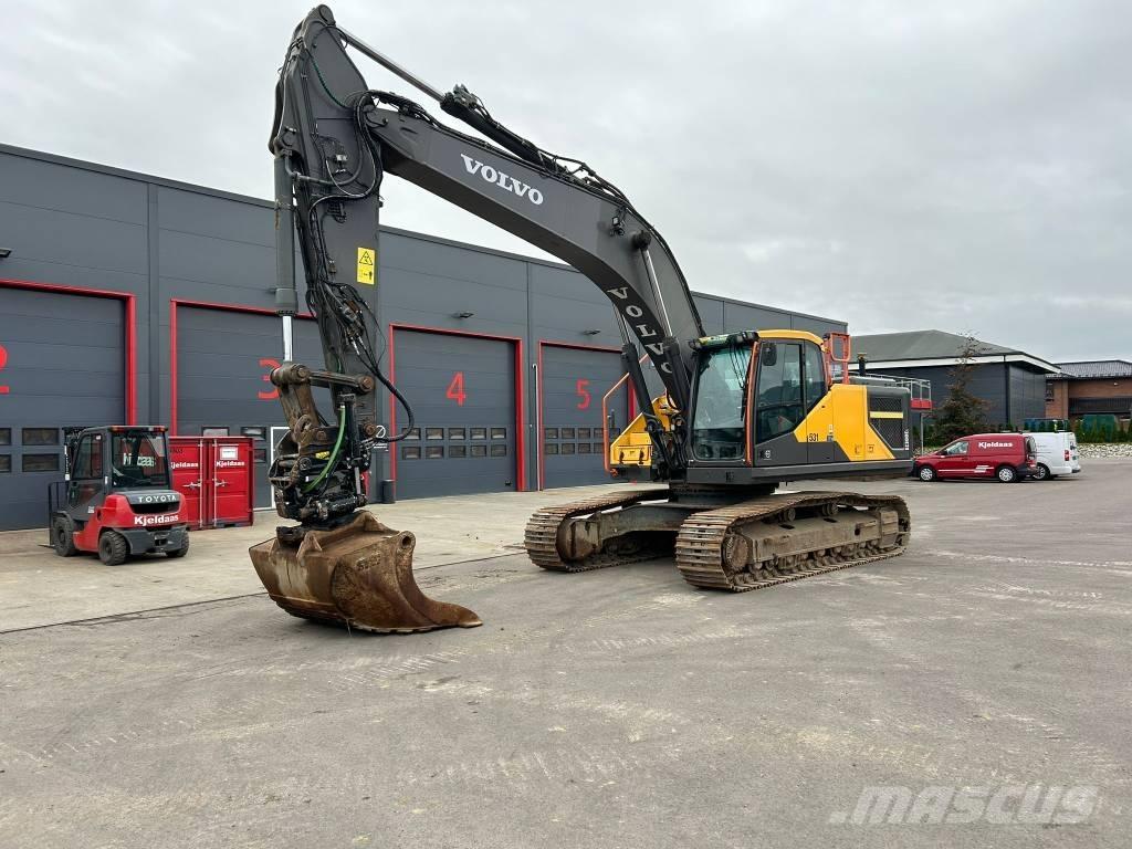 Volvo EC 300 EL Gravemaskiner på larvebånd