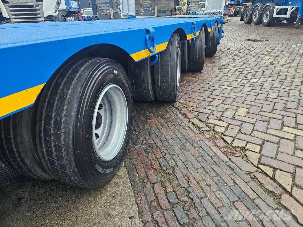 Nooteboom MCO-58-04V Semi-trailer blokvogn