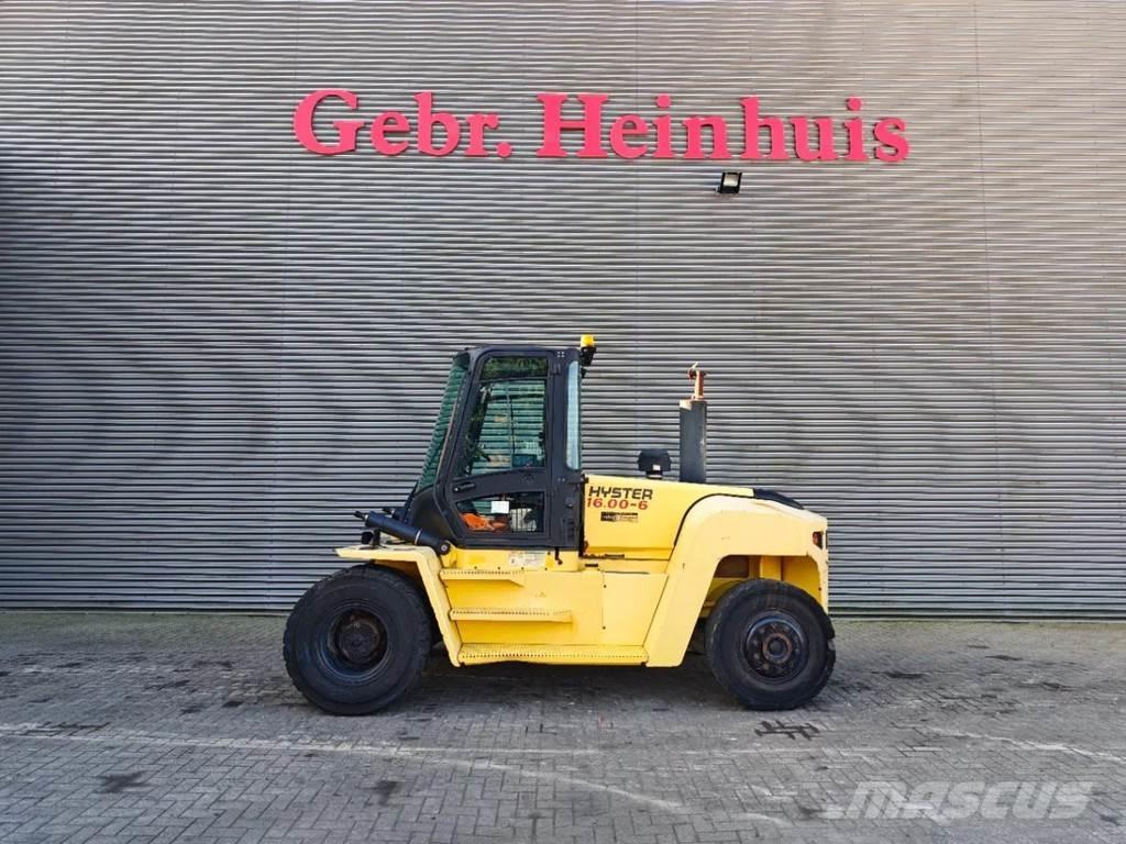Hyster H16.00 XM-6 Gaffeltrucks - andre