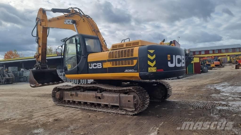 JCB JS 360 NLC Gravemaskiner på larvebånd