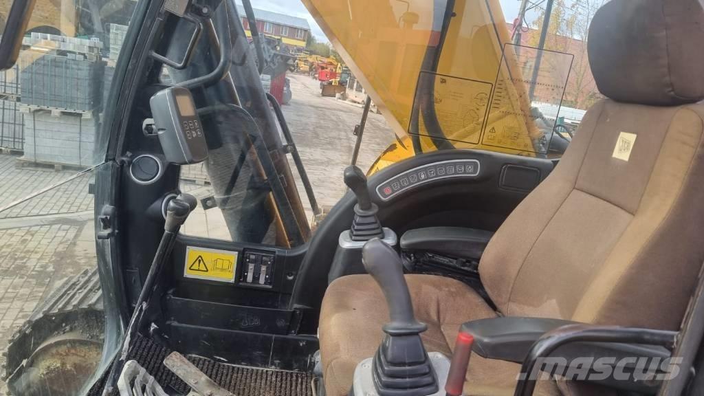 JCB JS 360 NLC Gravemaskiner på larvebånd
