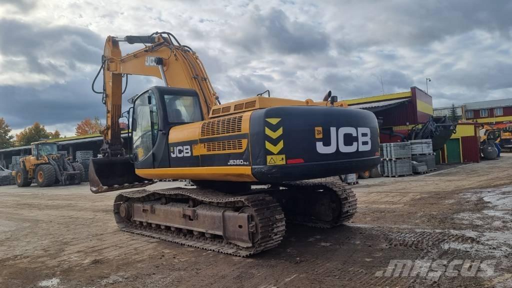 JCB JS 360 NLC Gravemaskiner på larvebånd