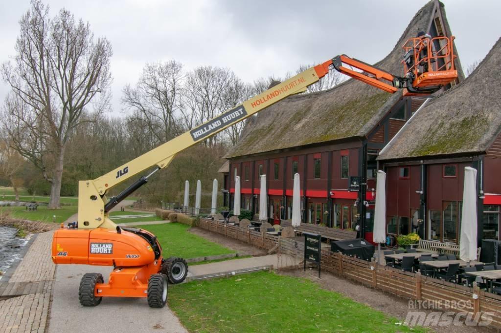 JLG 860 SJ Teleskoplifte