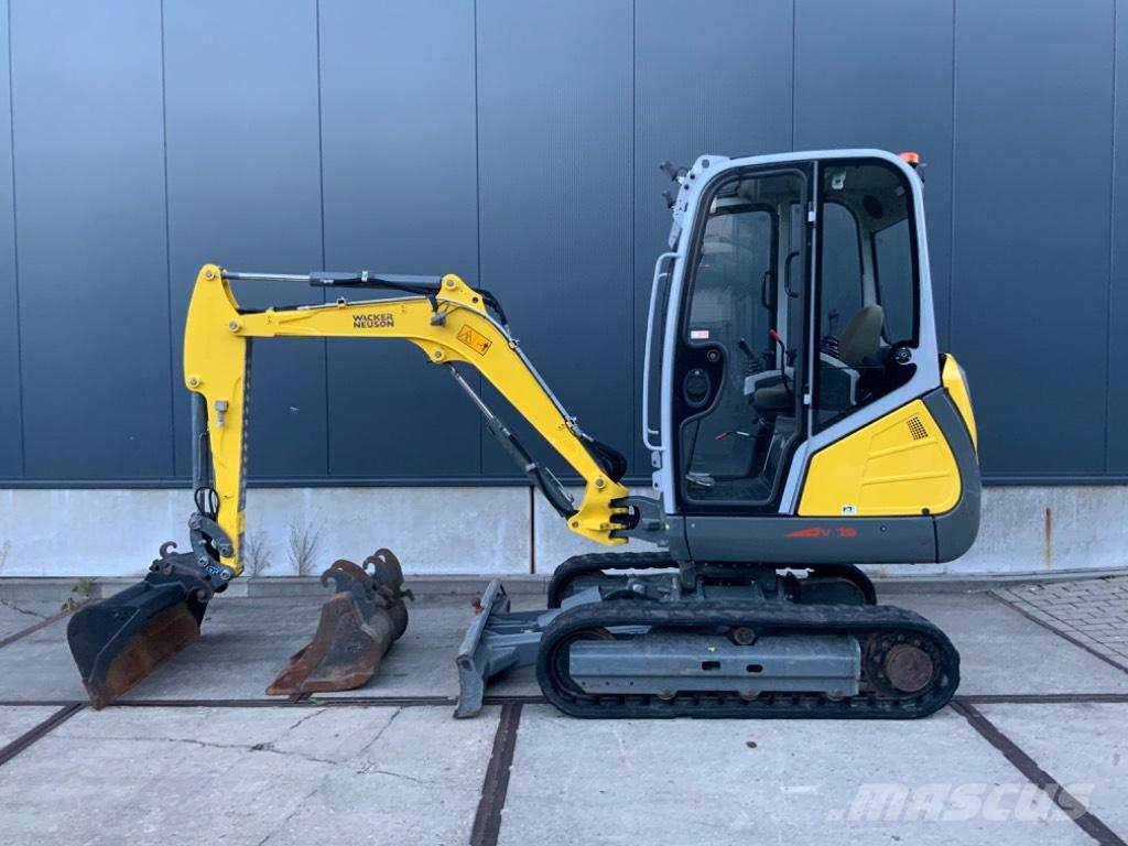 Wacker Neuson ET 24 Minigravemaskiner