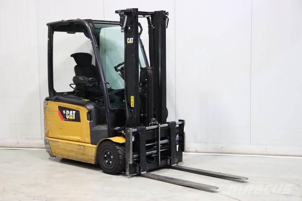 CAT EP16ANT El gaffeltrucks