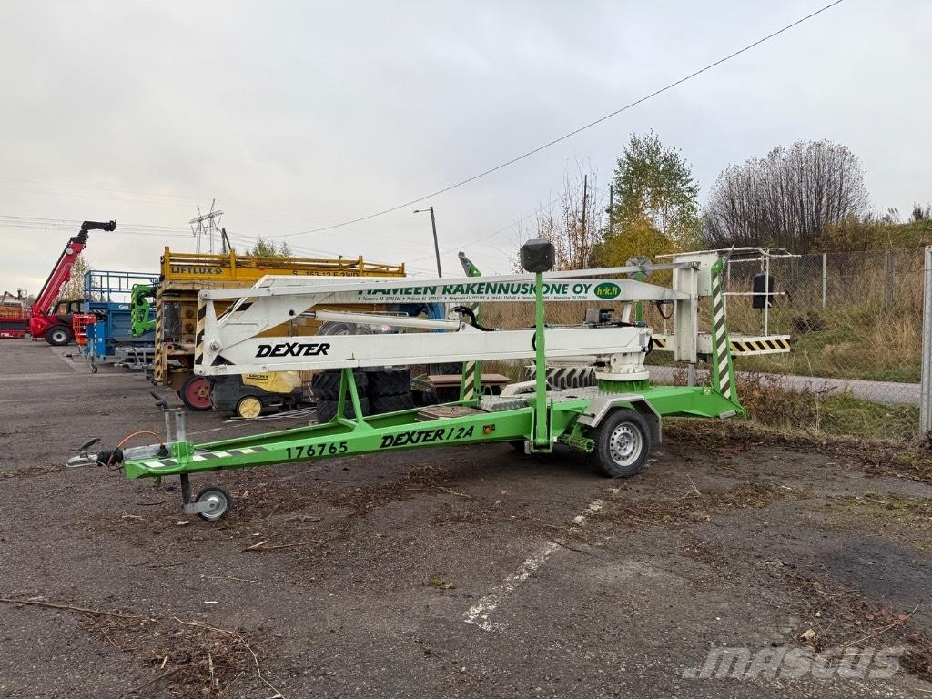 Dexter 12 A Trailermonterede lifte
