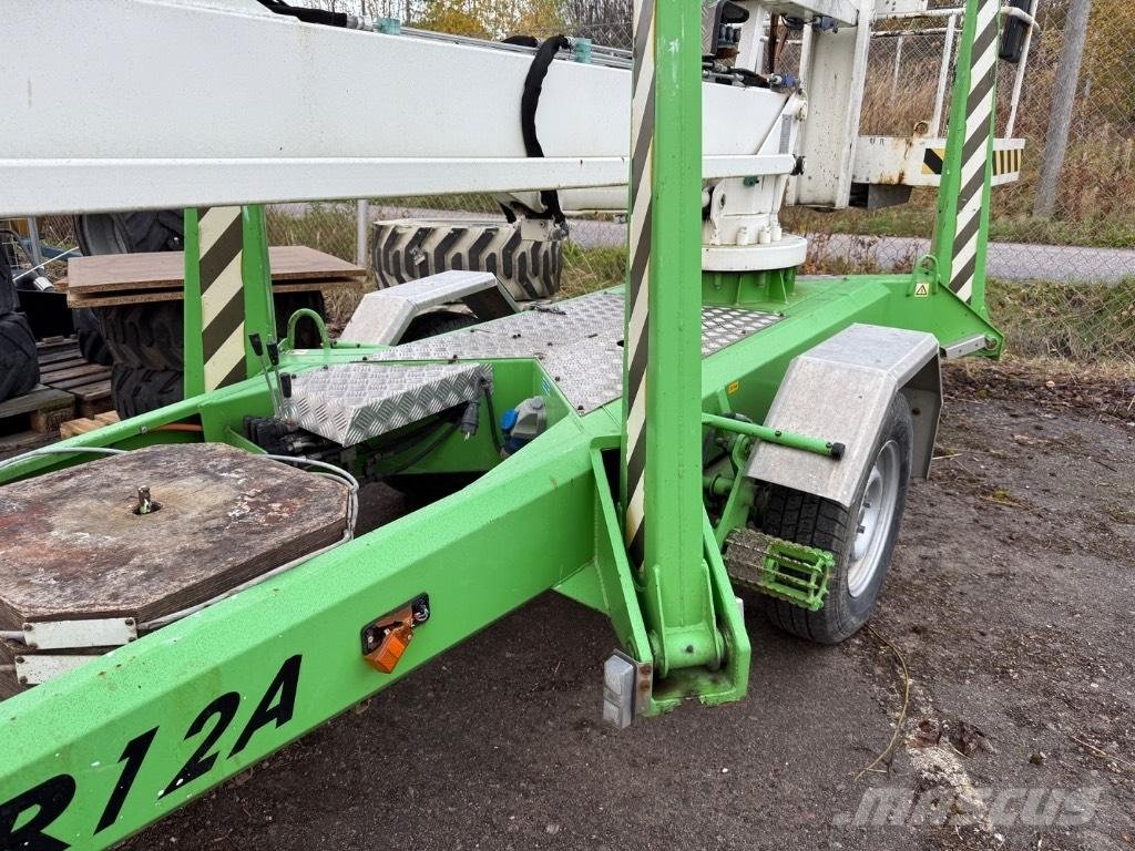 Dexter 12 A Trailermonterede lifte