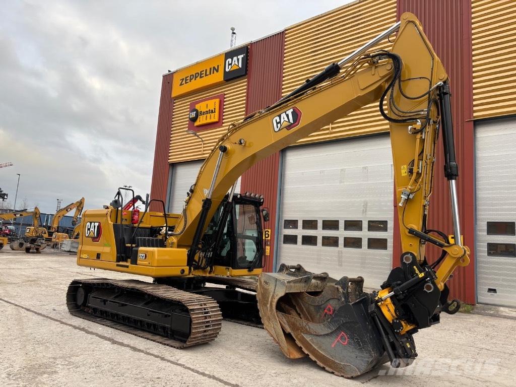 CAT 323 Gravemaskiner på larvebånd