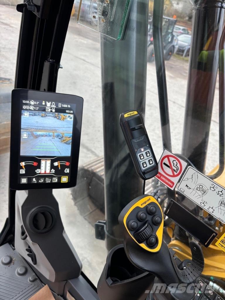 CAT 323 Gravemaskiner på larvebånd