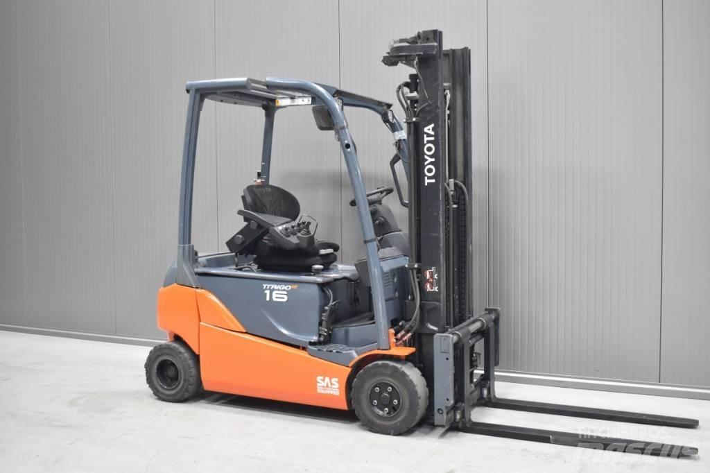 Toyota 8FBMT16 El gaffeltrucks