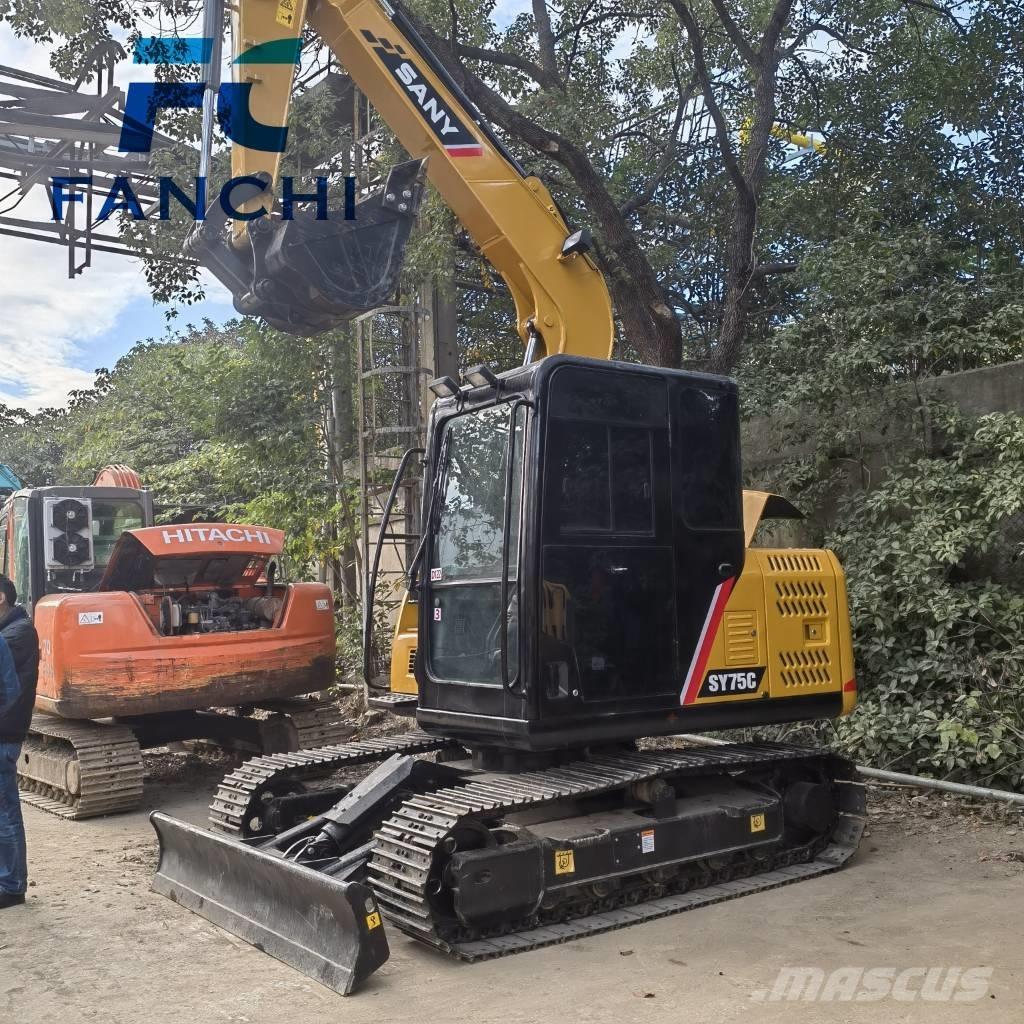 Sany SY 75 C Gravemaskiner på larvebånd