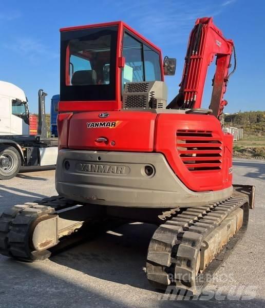 Yanmar Vio 80 Midi-gravemaskiner 7t - 12t