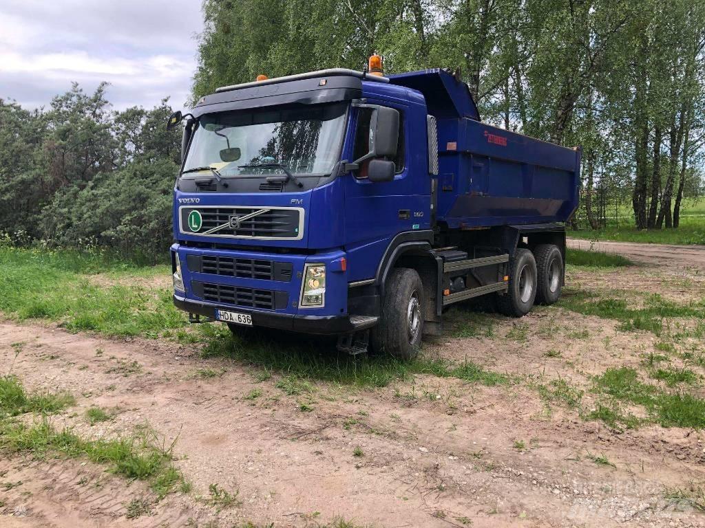 Volvo FM380 Lastbiler med tip