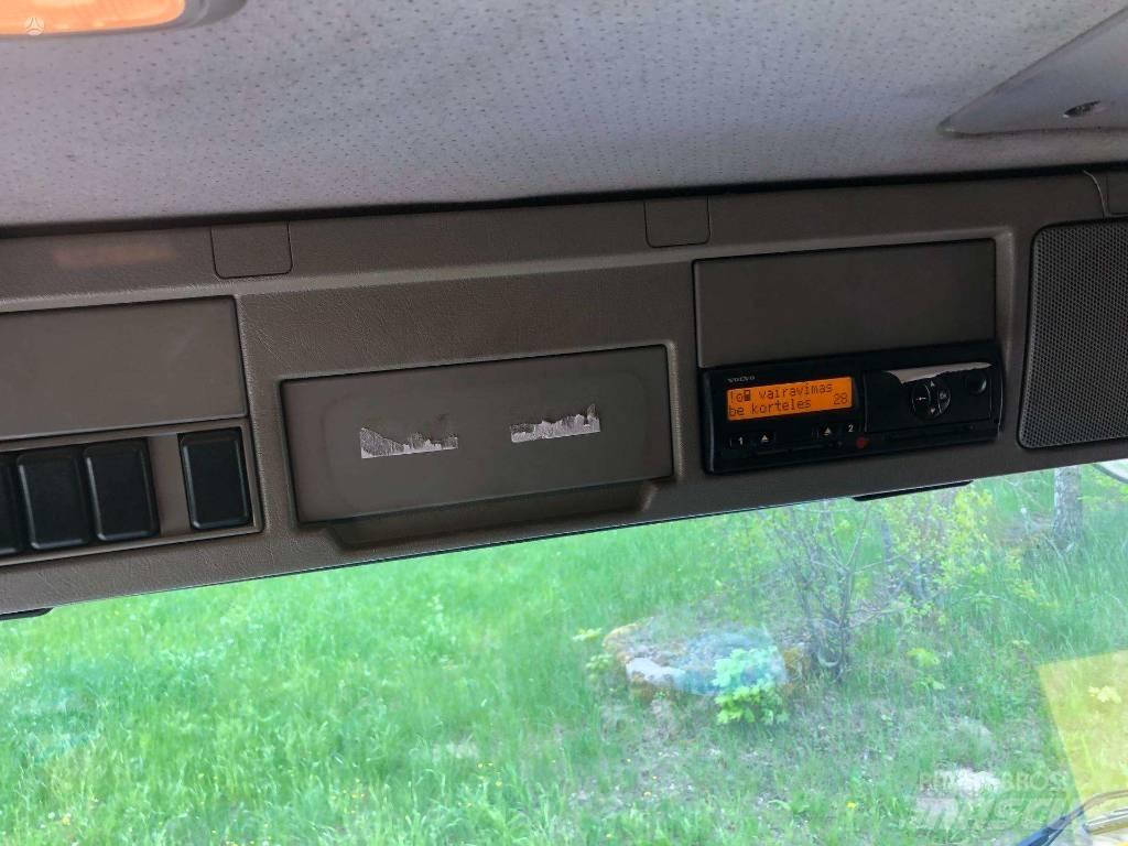Volvo FM380 Lastbiler med tip
