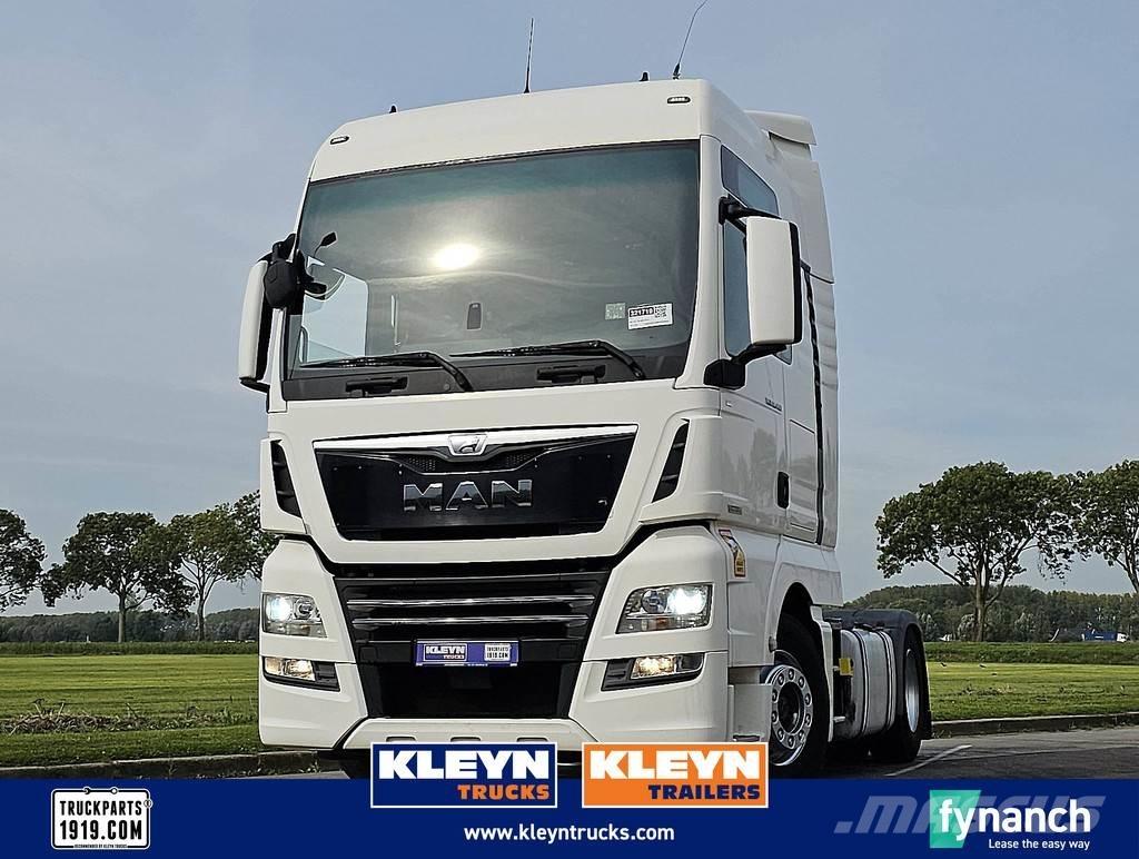 MAN 18.460 TGX Trækkere