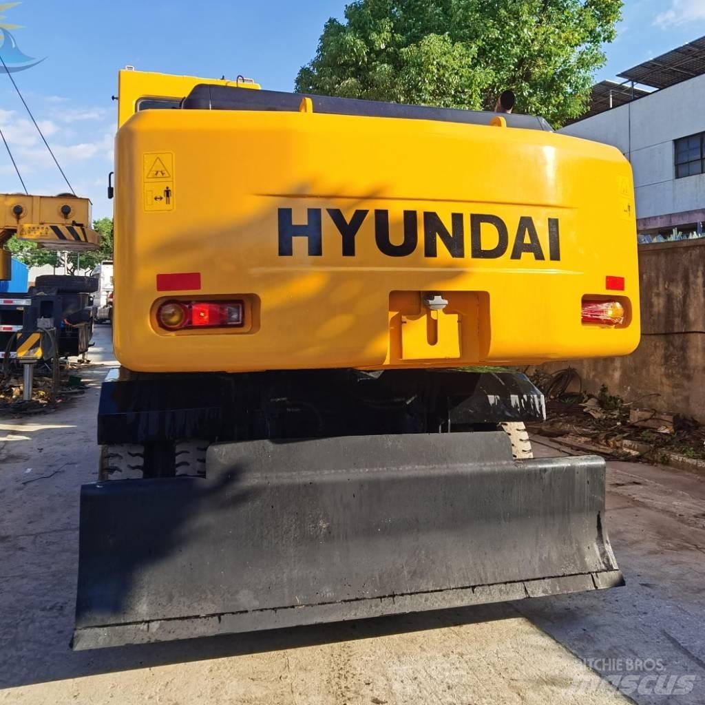 Hyundai R 210W-7 Gravemaskiner på hjul