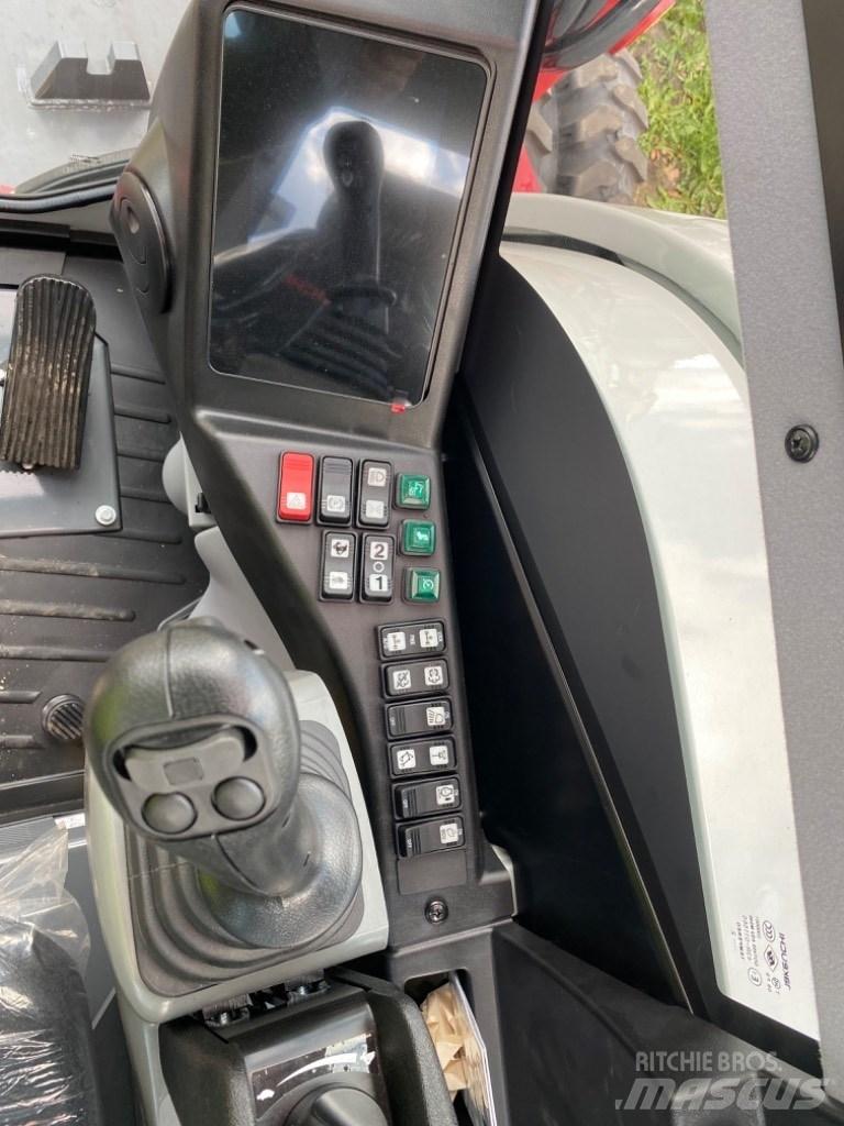 Takeuchi TB295W Gravemaskiner på hjul