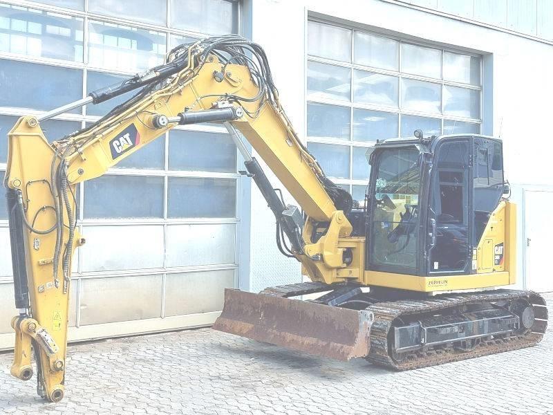 CAT 308 CR Midi-gravemaskiner 7t - 12t