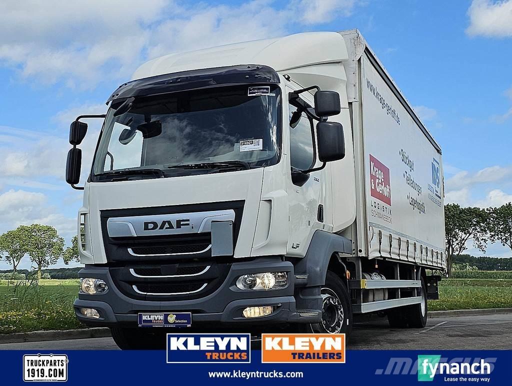 DAF LF 290 16T Lastbil - Gardin