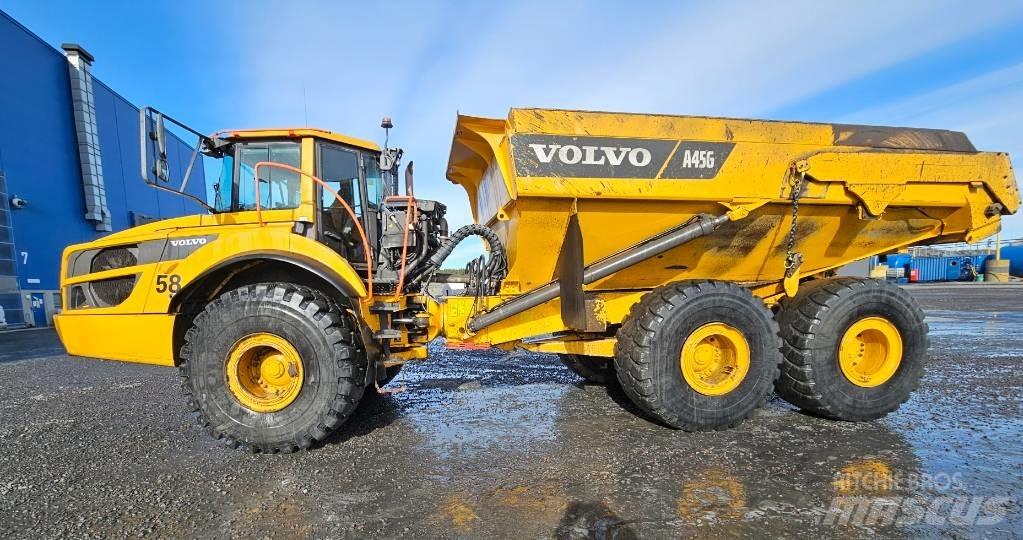 Volvo A 45 G Terrængående lastbiler