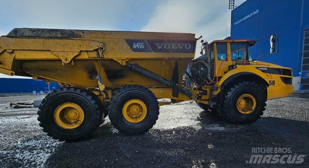 Volvo A 45 G Terrængående lastbiler