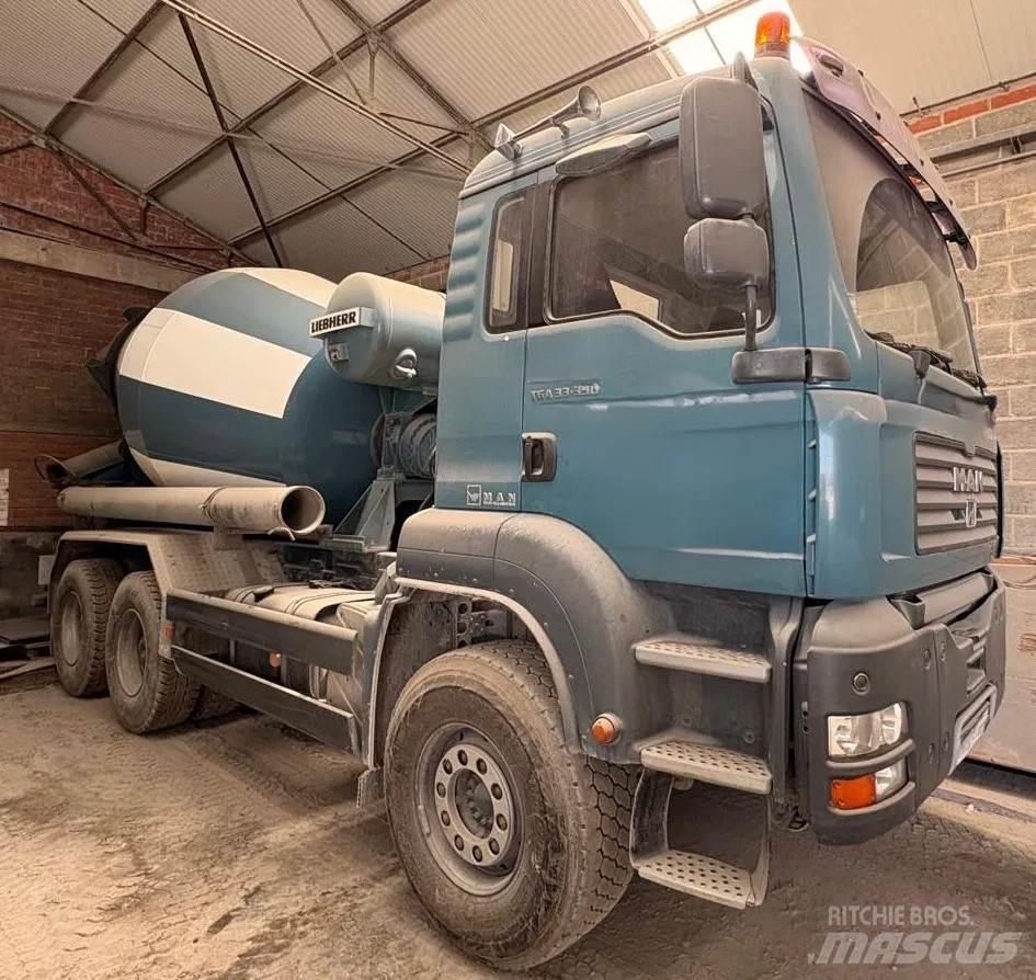 MAN 33 TGA 33.350 Betonbiler